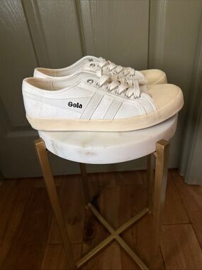 Gola Coaster Women's Sneakers US 8 White